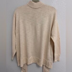 NWT Open Back Zara Sweater